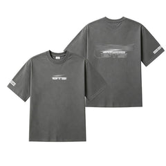 J-HOPE BANGTAN Streamlined Letter Printed T-shirt