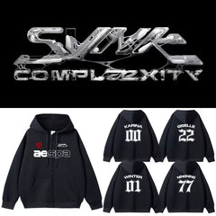 AE SYNK : COMPLæXITY Tour Zipper Hoodie