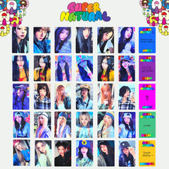 NJZ Album Supernatural Photocard Collection