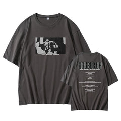 CxM DoubleUp Short-sleeved Cotton T-shirt