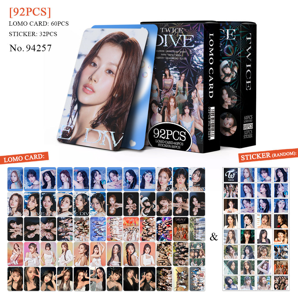92 PCS KPOP Album PhotoCard