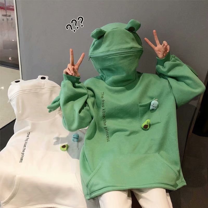 Frog Hoodie