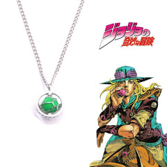 JOJO Cosplay Rotatable Necklace