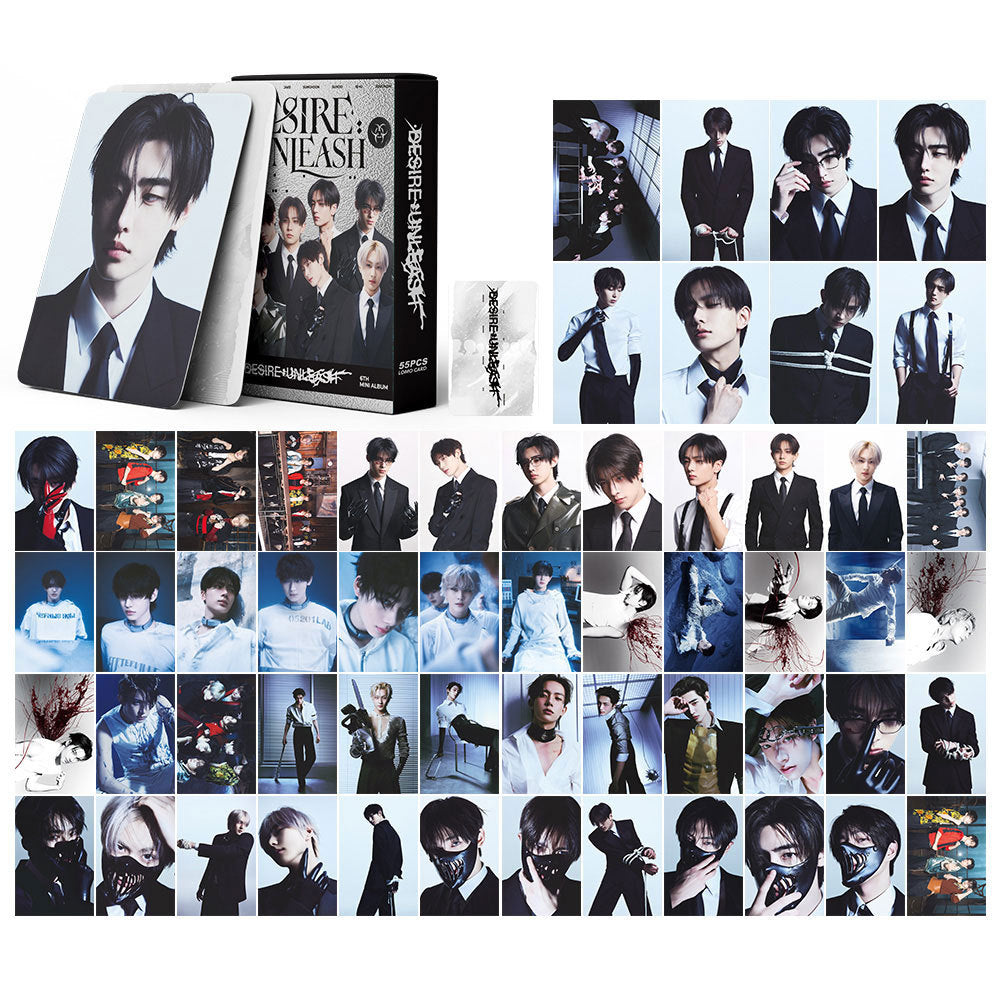 55pcs ALBUM DESIRE UNLEASH LOMO Cards