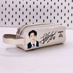 KPOP Canvas Cute Pencil Bag