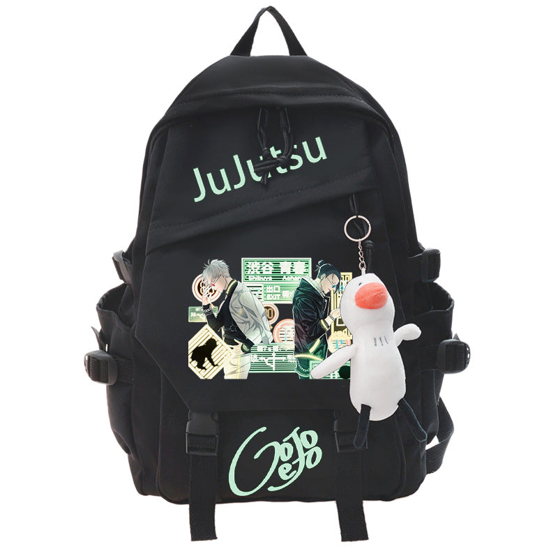 Casual Anime Pattern Large-capacity Backpack