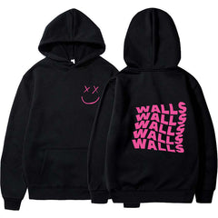 Unisex Louis Walls Printed Casual Hoodie