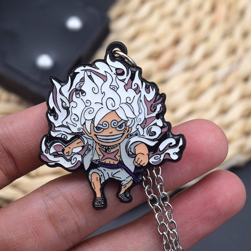 Nika Luffy Keychain Necklace