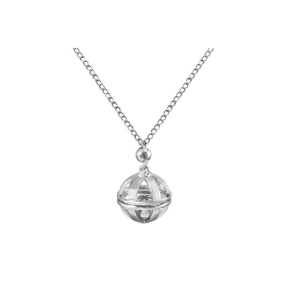 Anime Bell Keychain Pendant Necklace