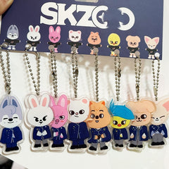 SKZ Magic School Acrylic Keychain Pendant 8PCS