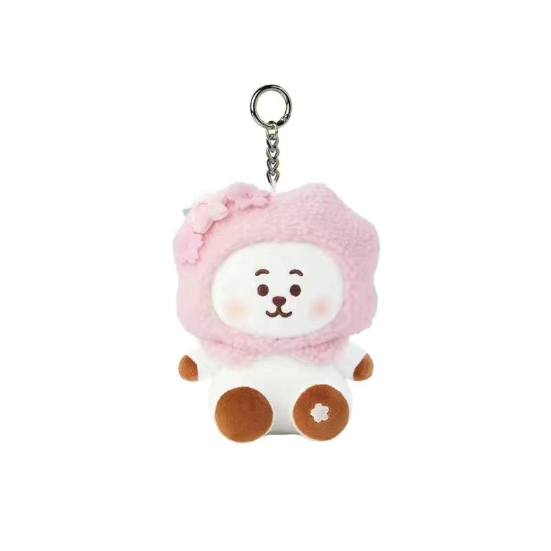 Cute KPOP Cherry Blossom Doll Pendant
