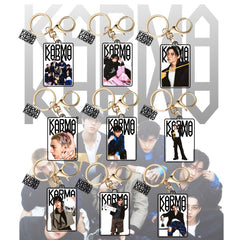 KPOP KARMA Acrylic Keychain Pendant