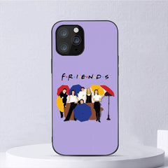 Friends IPhone Soft Shell Case