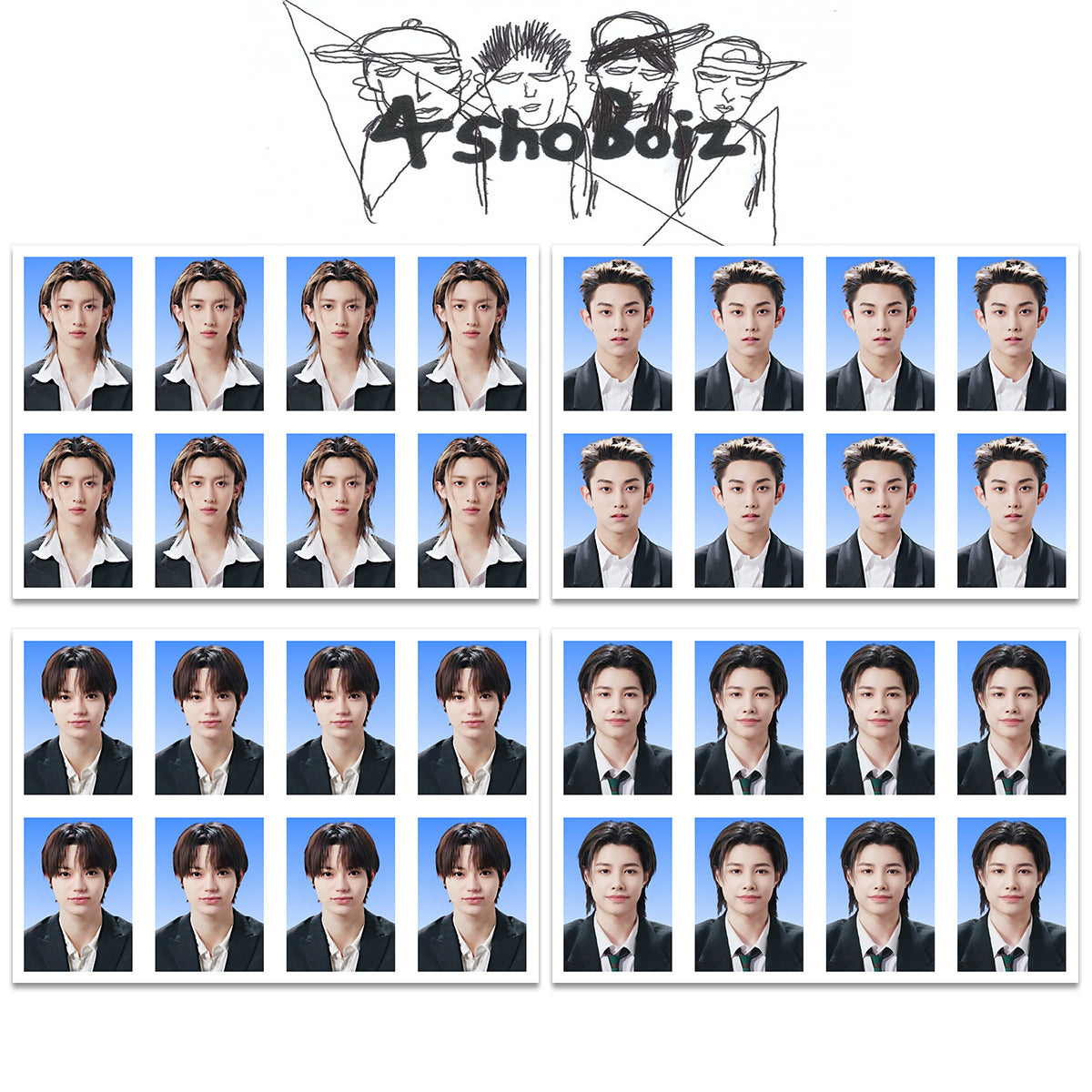 RYUL WOOJIN LOUIS OHYUL One-inch ID Photo