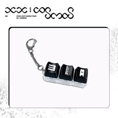 BiiiG LOGO Keycap Keychain