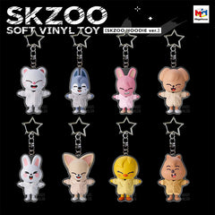 SKZ Hoodie Edition Doll Acrylic Keychain