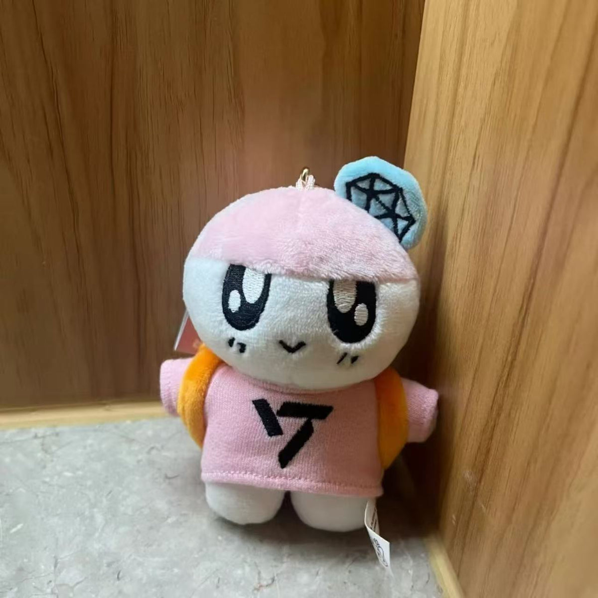 KPOP Plush Keychain Doll Cute Pendant