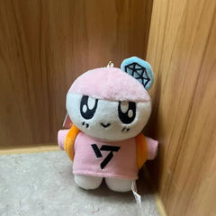 KPOP Plush Keychain Doll Cute Pendant