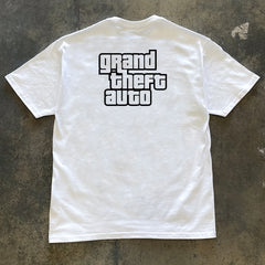 Casual Game Logo Print T-shirt