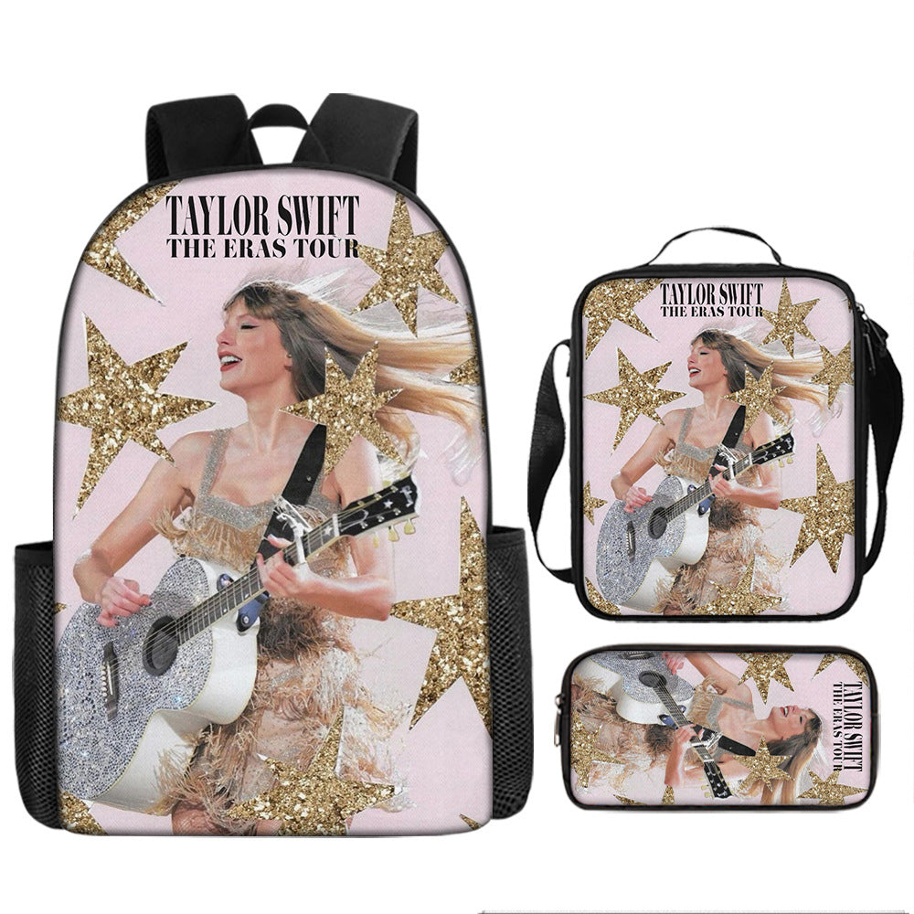 Children's Taylor School Backpack Pencil Bag Set