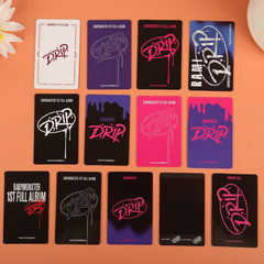 BM DRIP Photocard Collection Special Edition