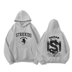 SKZ Album (5-STAR) Logo Hoodie