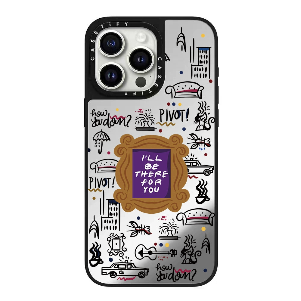 Cute Friends Magnetic IPhone Case