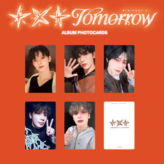 KPOP Album Minisode: 3 TOMORROW Photocards