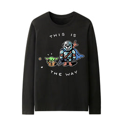 Men's Mandalorian Long Sleeve T-Shirt