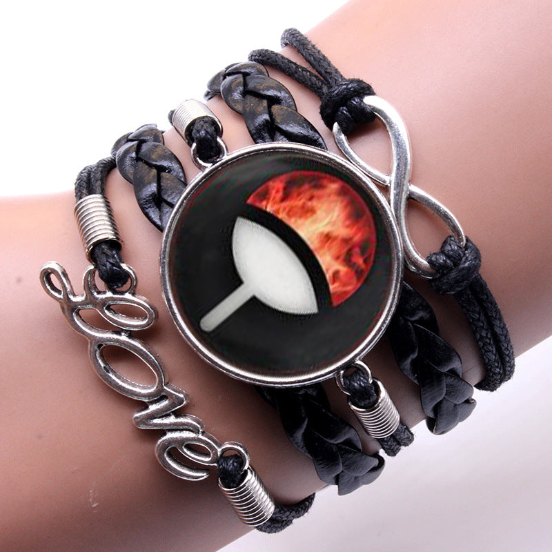 Men's Anime Multi-layer Bracelet