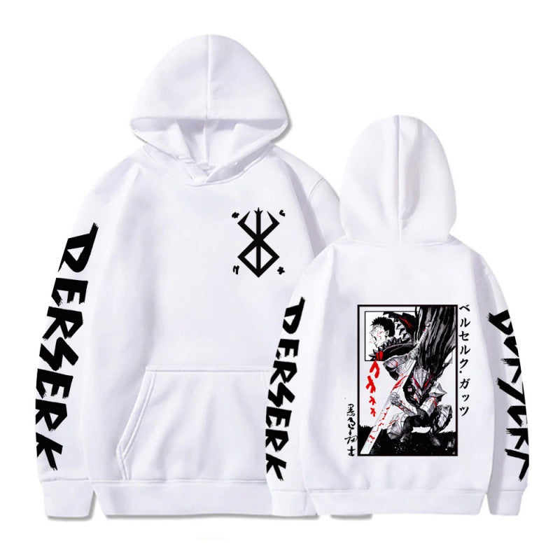 Men's Guts Graphic Print Pullover Hoodie