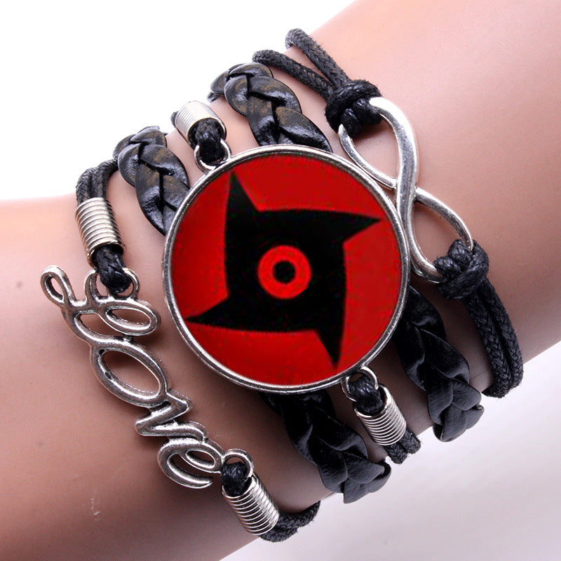 Men's Anime Multi-layer Bracelet