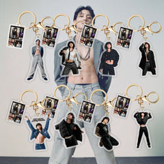 Jung Kook Album Keychain Pendant