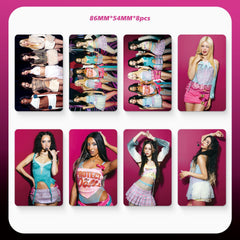 KATSEYE Pinky UP Album Photocard 8pcs