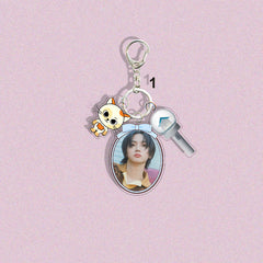 KPOP RIWOO Acrylic Pendant Keychain