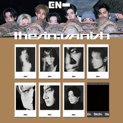 EN "THE SIN: VANISH" Polaroid Photocard