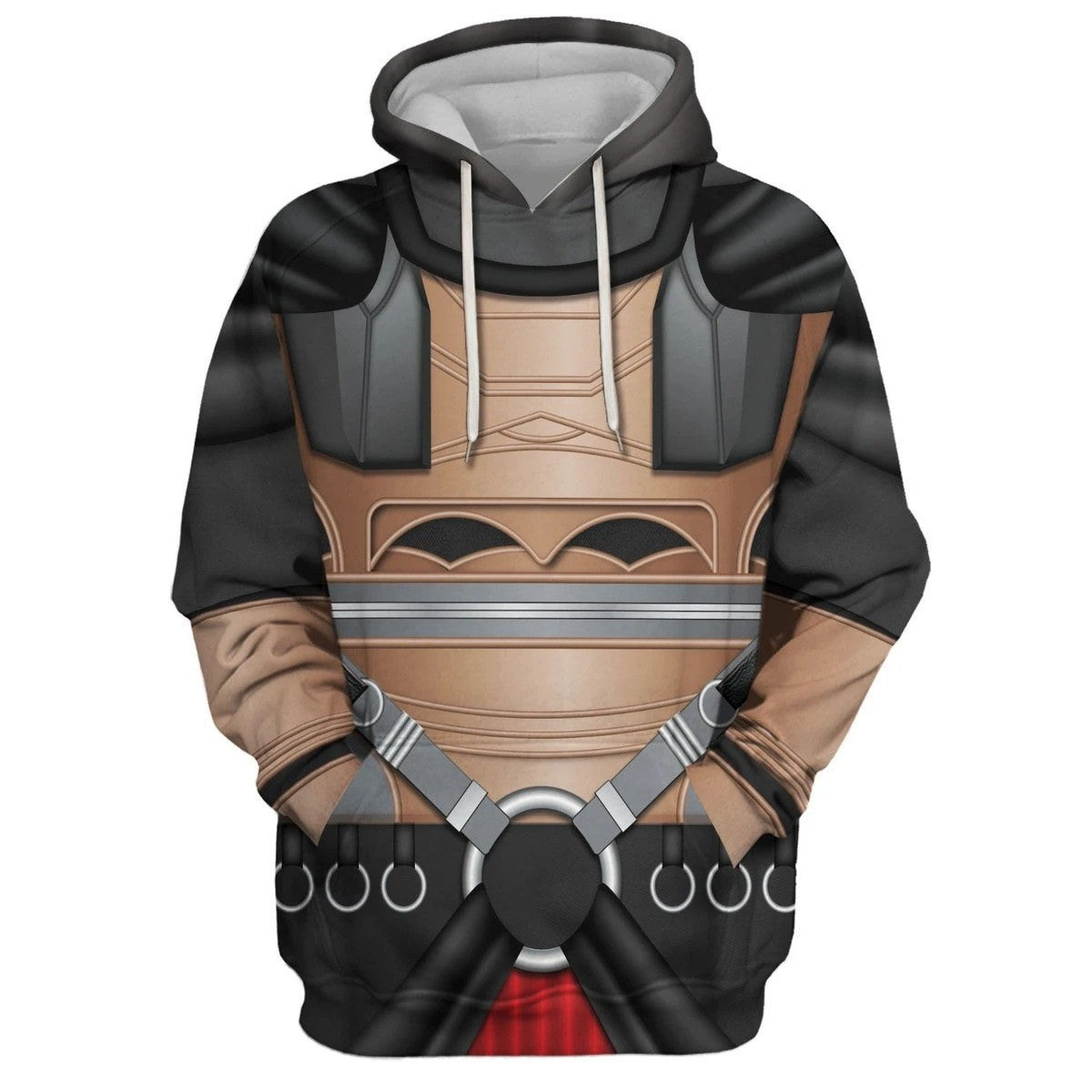 Cool Anakin Skywalker Cosplay 3D Printed Hoodie