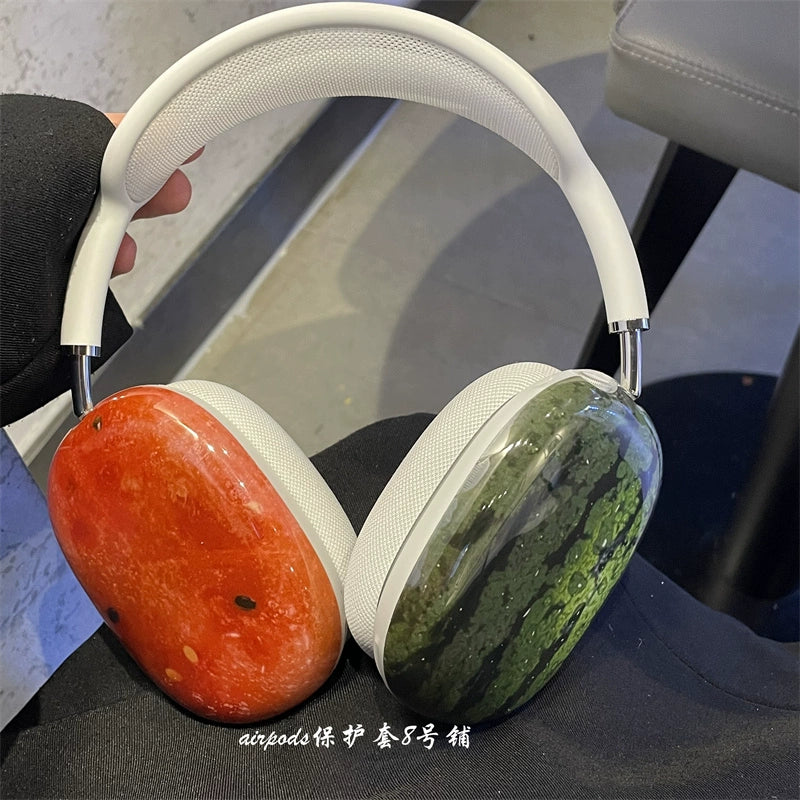 Fruits and Vegetables Airpodsmax Headset Case