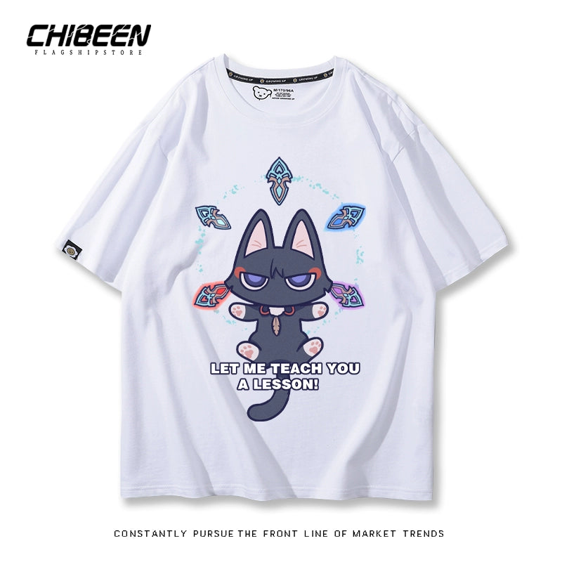 Versatile Game Wanderer Short-sleeved T-shirt