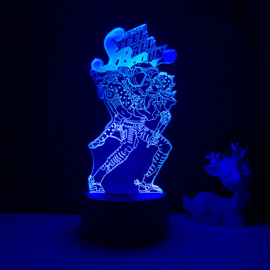 Cool Jojo 3D Night Light Decorative Light