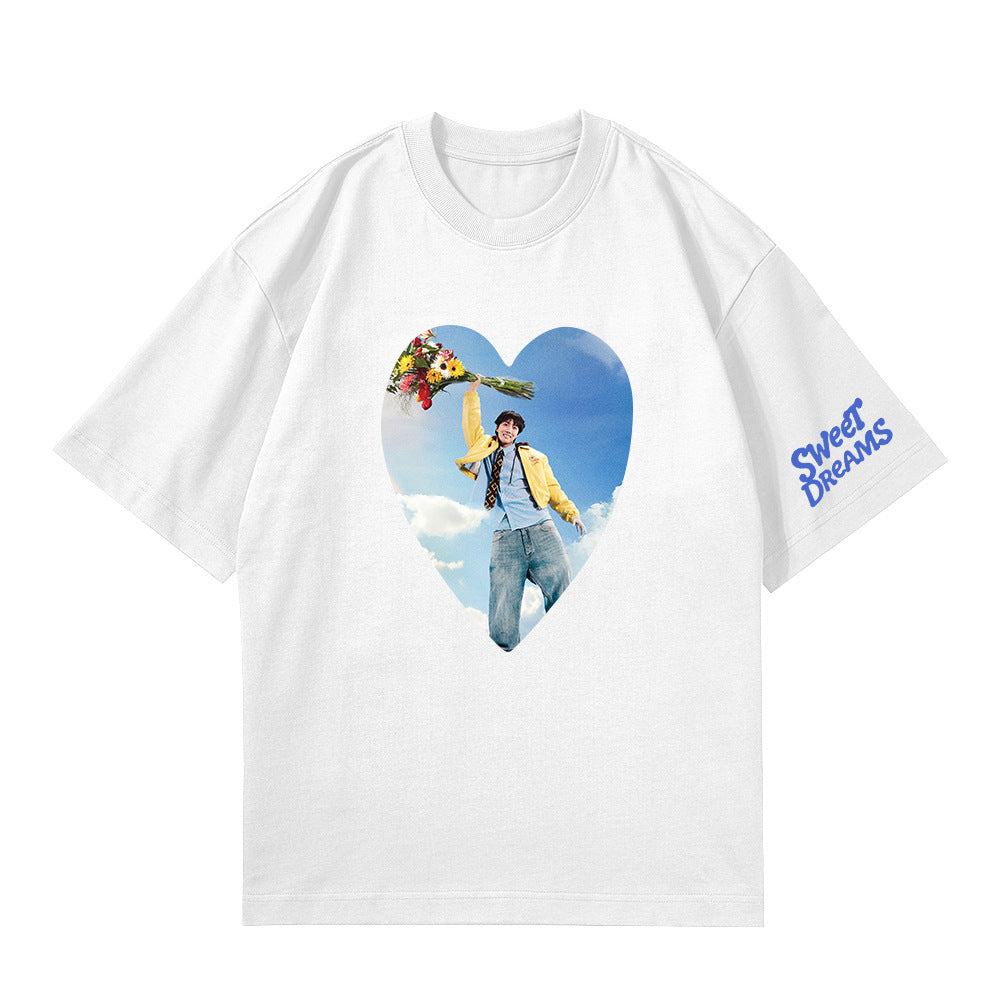 Kpop Sweet Dreams Short-sleeved T-shirt
