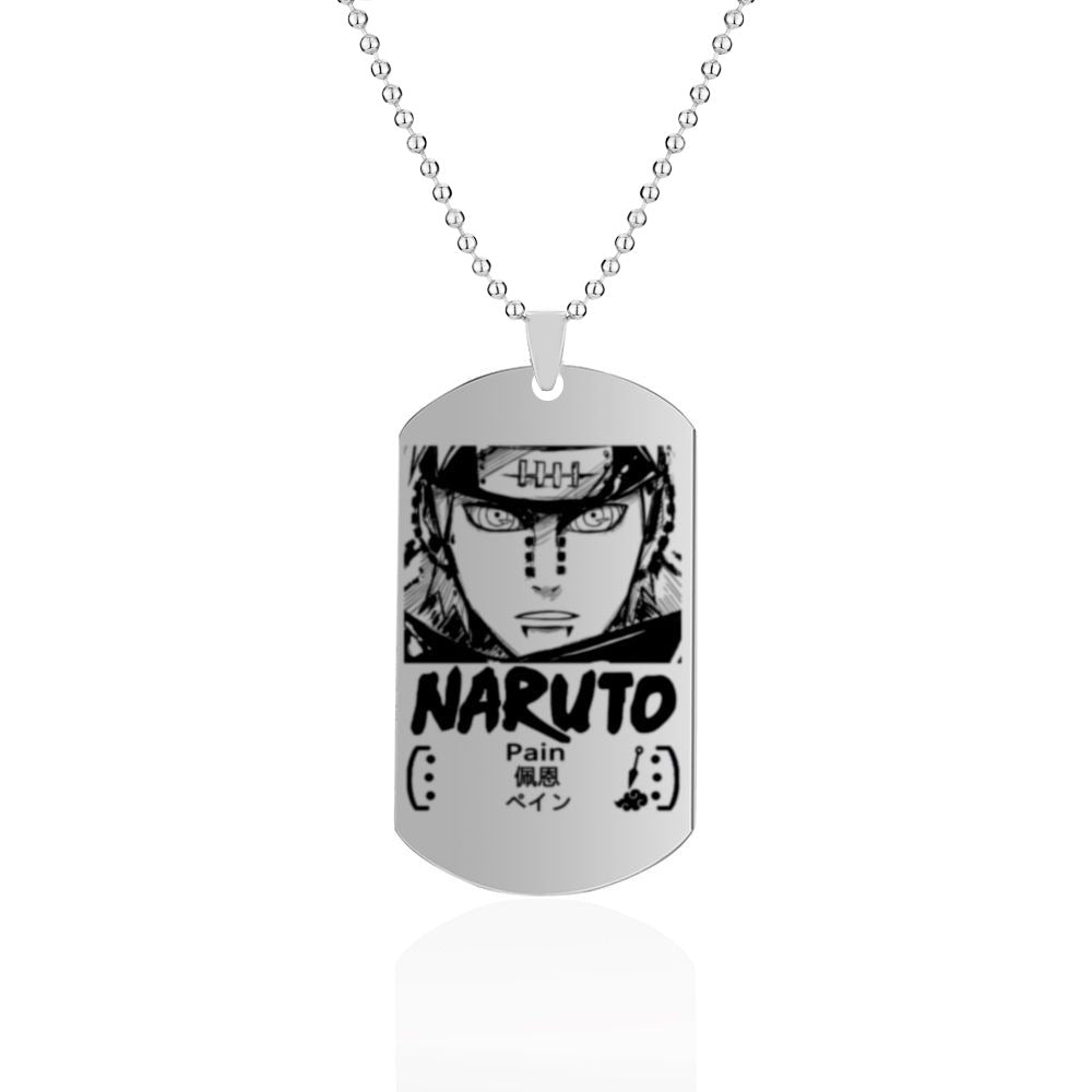 Cool Anime Kakashi Pendant Necklace