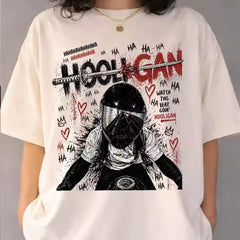 HOOLIGAN Graphic Print Short-sleeved Tee