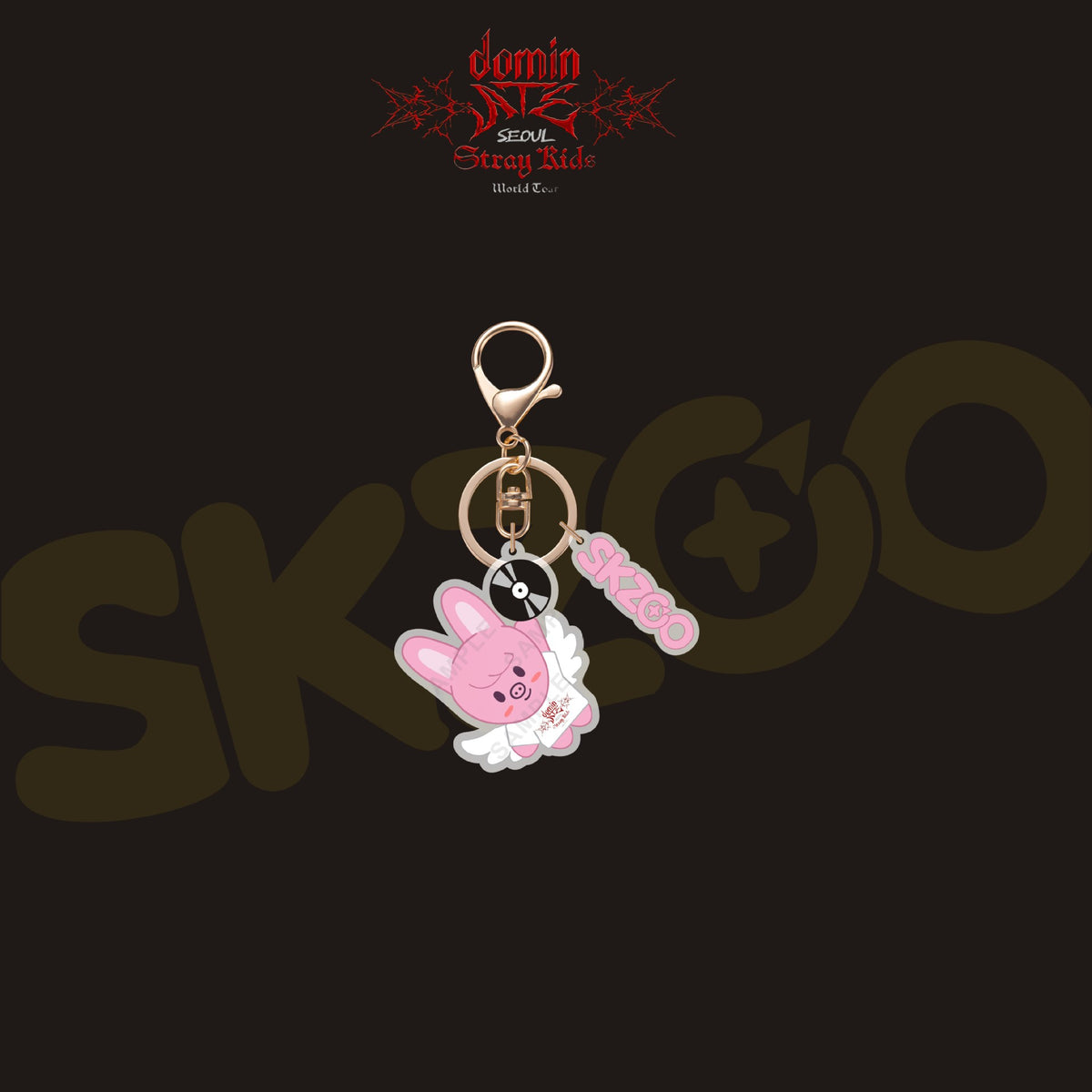 Kpop Acrylic Keychain Pendant