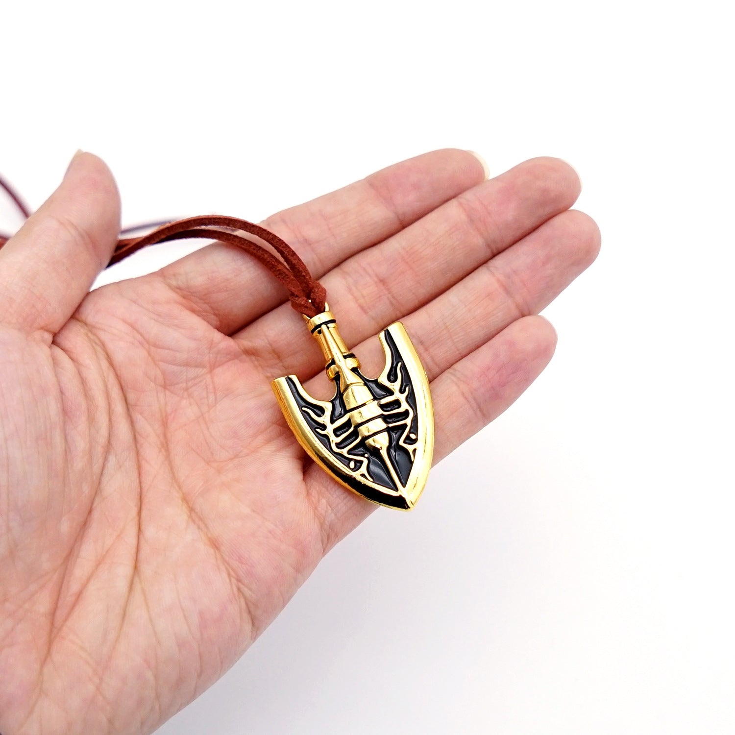 JOJO Golden Arrow Keychain Necklace