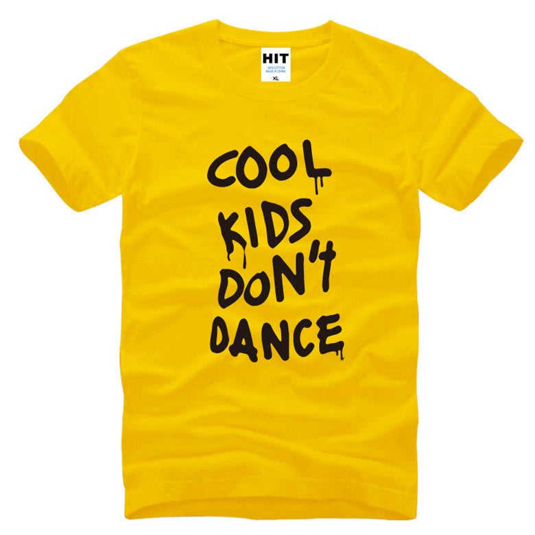 Cool Kids Don't Dance Short Sleeve T-Shirt