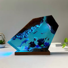 Creative Whale Sea Turtle Resin Night Light