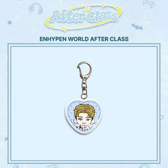 EN- World After Class Acrylic Pendant Keyring