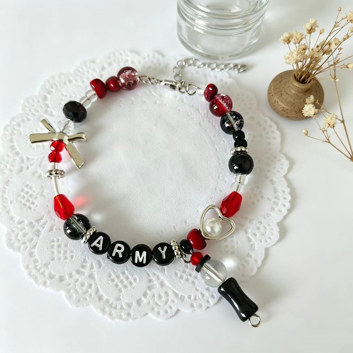 ARMY Pendant Fashion Bracelet