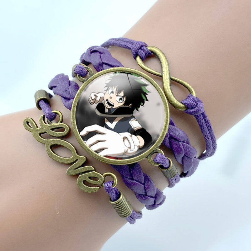 Trendy Anime Multi-layer Bracelet